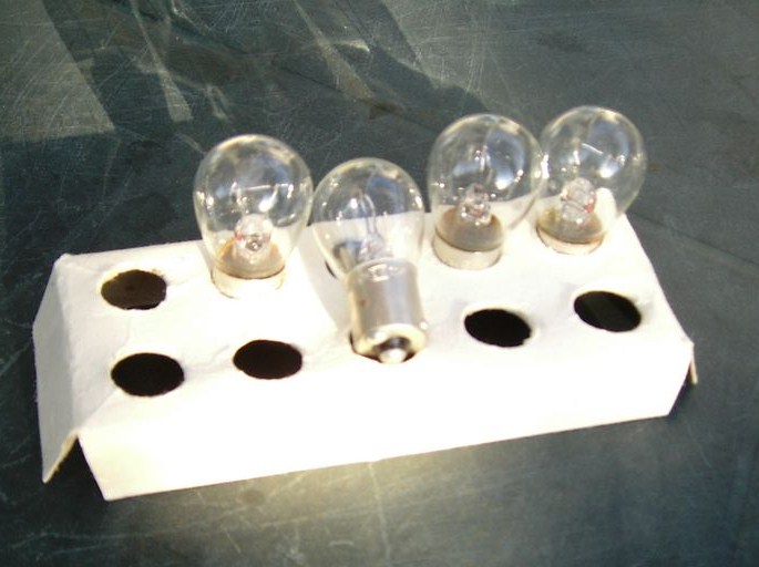 Ampoules pour clignotants, 6V 18W, BA15S, bulbe normale